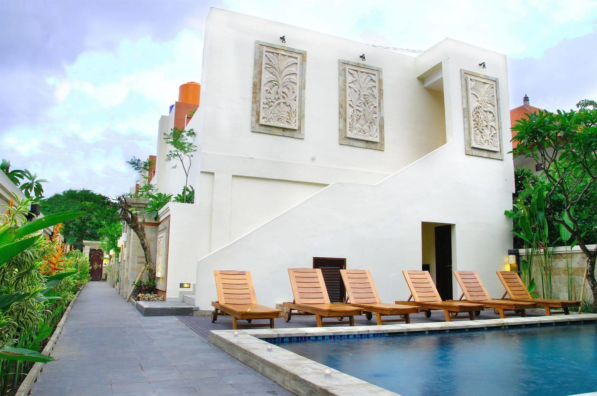 Sari Villa Sanur Beach Exterior foto