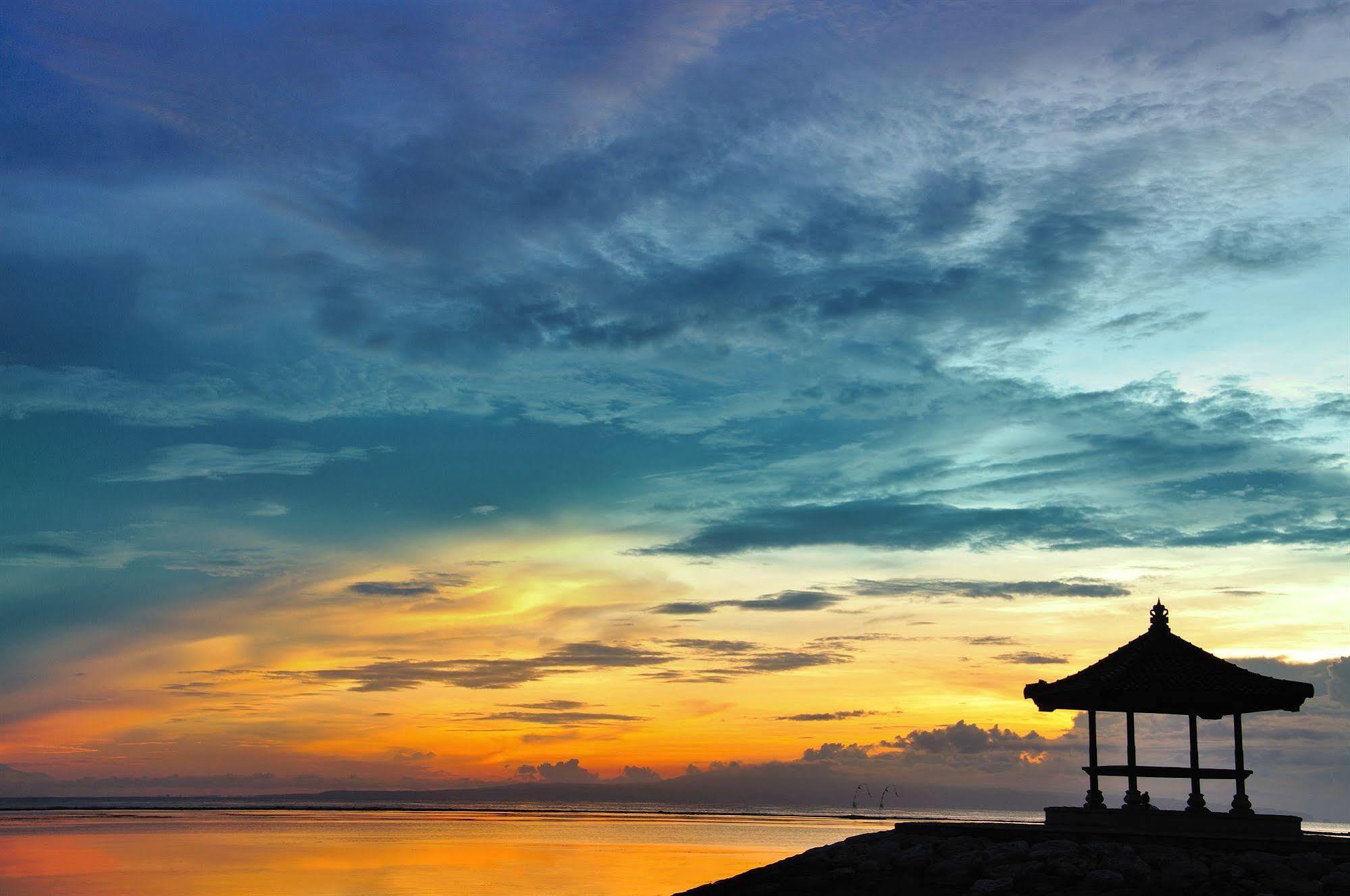 Sari Villa Sanur Beach Exterior foto