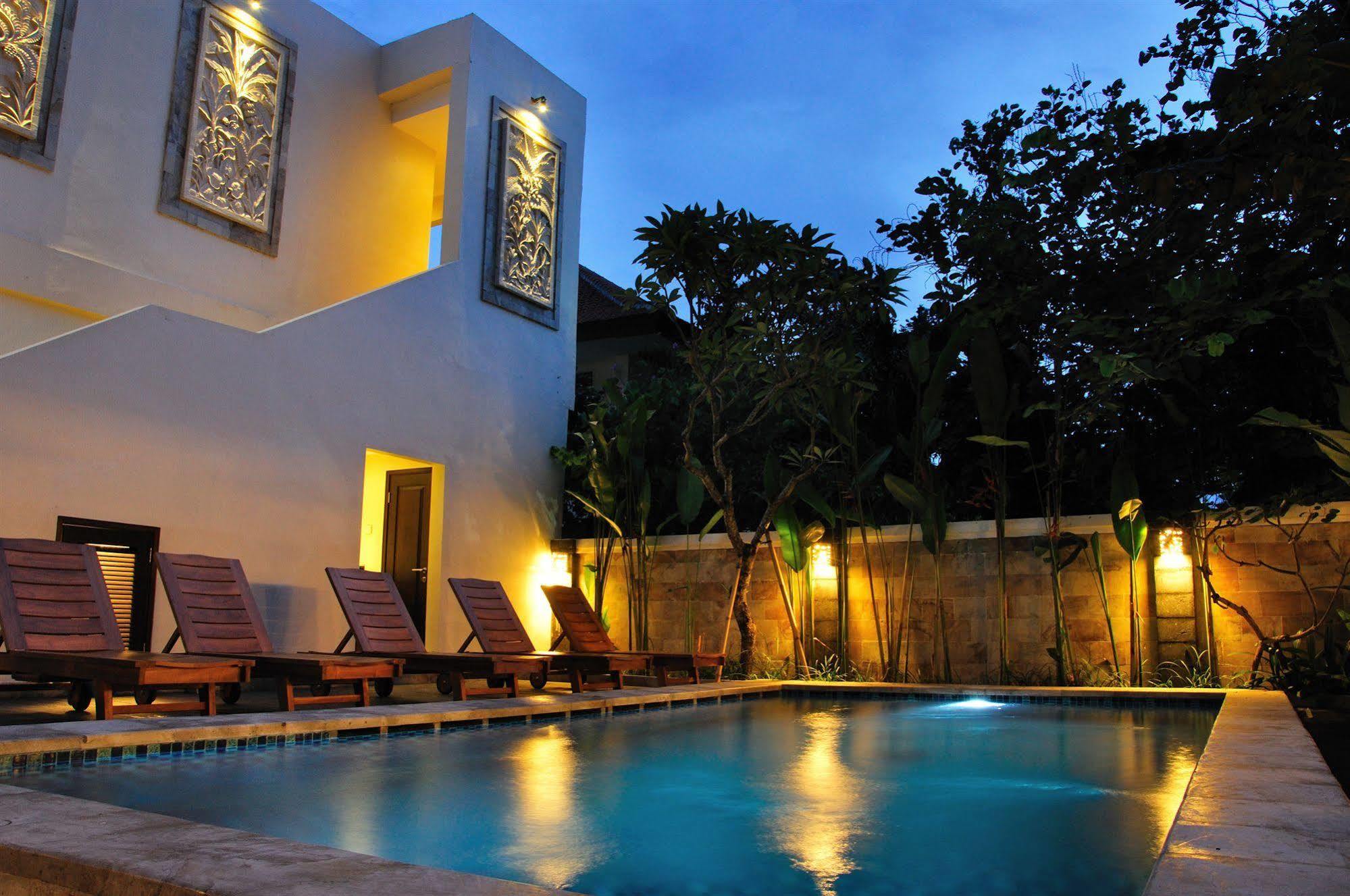 Sari Villa Sanur Beach Exterior foto