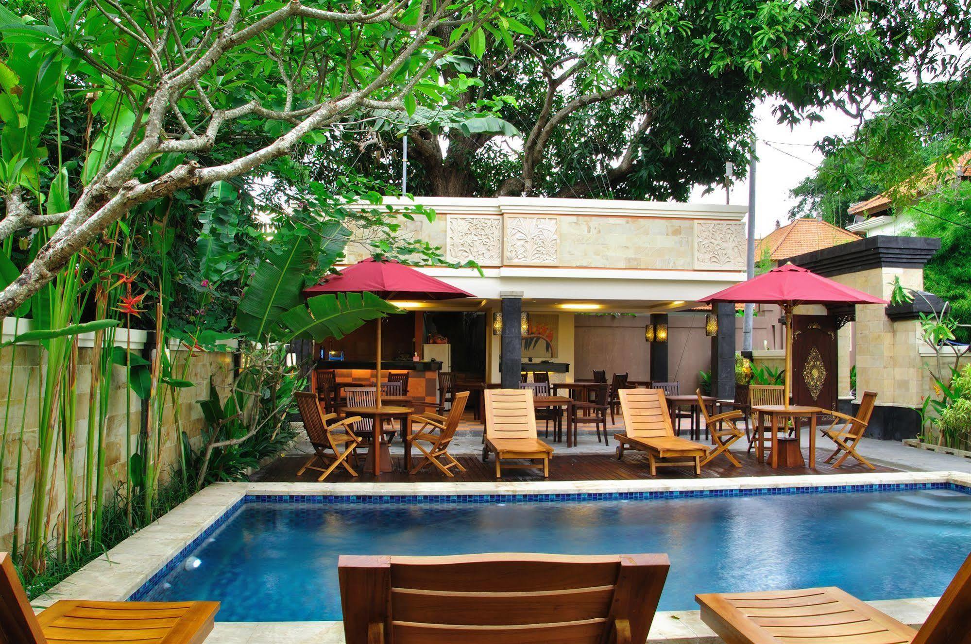 Sari Villa Sanur Beach Exterior foto